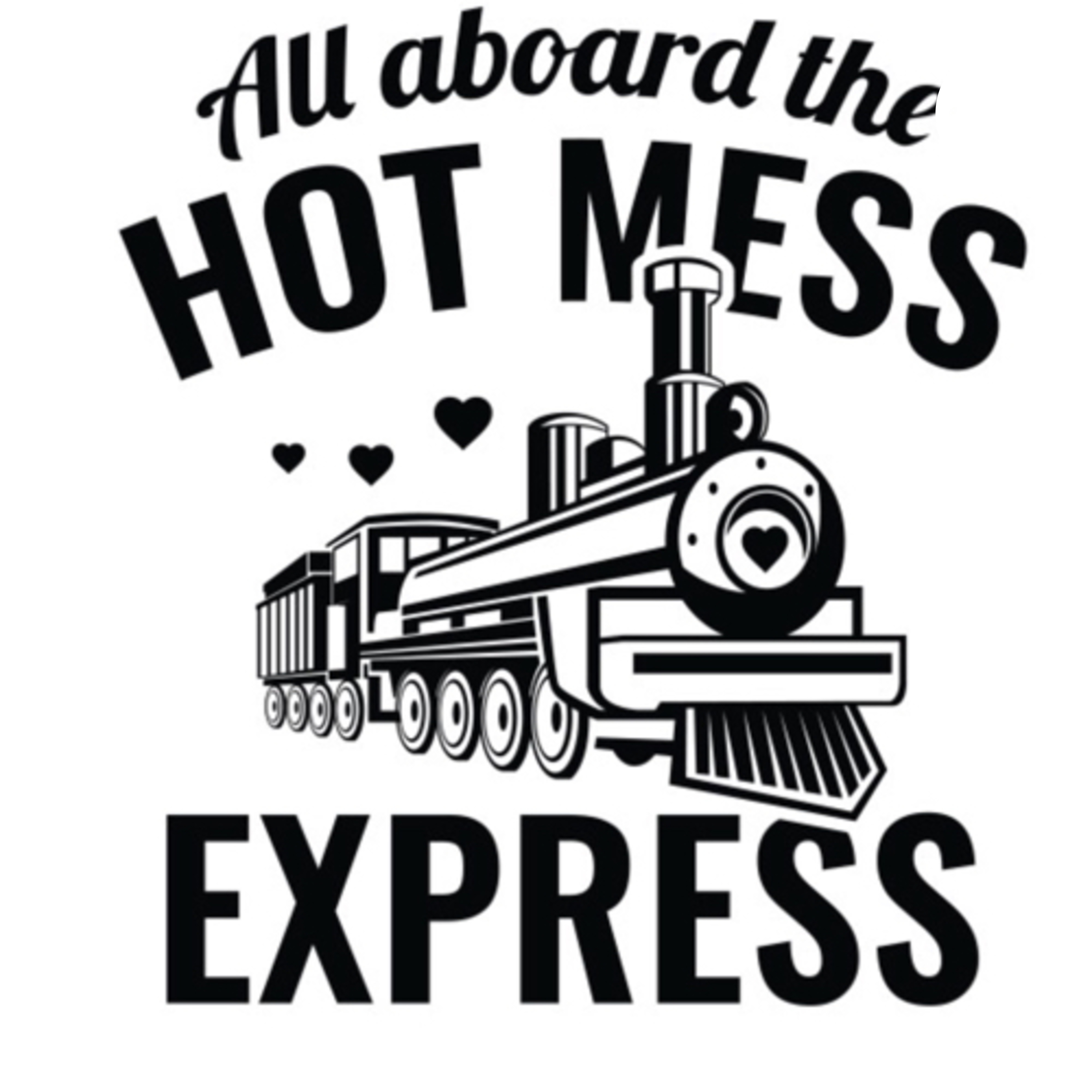 Hot mess express. 
